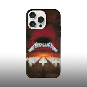 Metallica Cemetery Pattern Phone Case
