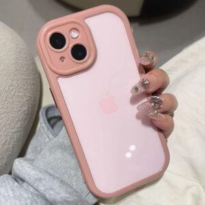 Lucency PVC Solid-color Phone Case