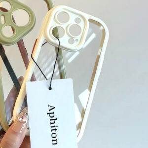 Lucency PVC Solid-color Phone Case